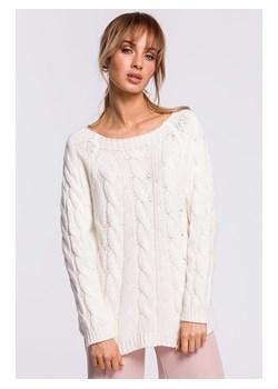 made of emotion Sweter w kolorze kremowym ze sklepu Limango Polska w kategorii Swetry damskie - zdjęcie 184741533