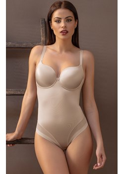 Modelujące body damskie Belinda, Kolor beżowy, Rozmiar 75C, Selene ze sklepu Intymna w kategorii Body damskie - zdjęcie 184742144