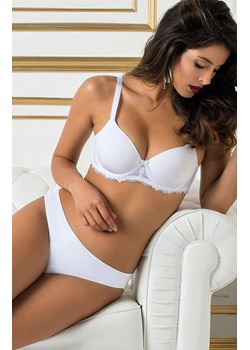 Biustonosz usztywniany biały Wonder Lace 2452, Kolor biały, Rozmiar 75B, Sielei ze sklepu Intymna w kategorii Biustonosze - zdjęcie 184742210