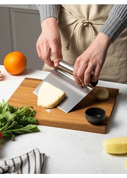 Sinsay - Szpatułka do ciasta ze stali nierdzewnej - srebrny ze sklepu Sinsay w kategorii Akcesoria kuchenne - zdjęcie 184744331