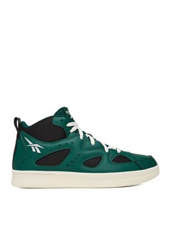 Sneakersy Reebok CEO-PRIMARY HARDWOOD 100242947 Zielony ze sklepu eobuwie.pl w kategorii Buty sportowe męskie - zdjęcie 184744384