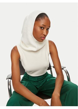 Kominiarka Max Mara Leisure Carmela 2426576028 Biały ze sklepu eobuwie.pl w kategorii Czapki zimowe damskie - zdjęcie 184744401