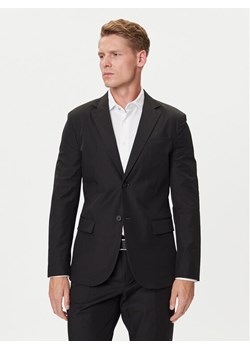 Guess Marynarka M4YN00 WG9Z2 Czarny Regular Fit ze sklepu MODIVO w kategorii Marynarki męskie - zdjęcie 184744600