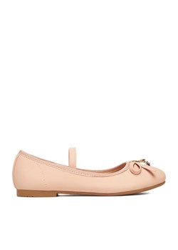 DeeZee Baleriny CEO-CS21273-03 Beżowy ze sklepu MODIVO w kategorii Balerinki dziecięce - zdjęcie 184744621
