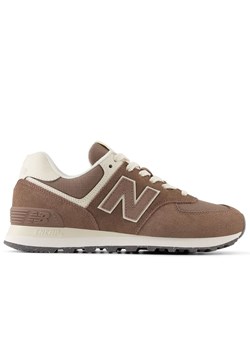 Buty damskie New Balance WL574RTS - brązowe ze sklepu streetstyle24.pl w kategorii Buty sportowe damskie - zdjęcie 184745530