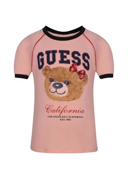 Guess T-shirt | Regular Fit ze sklepu Gomez Fashion Store w kategorii Bluzki dziewczęce - zdjęcie 184745534