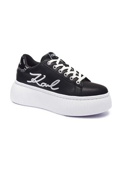 Karl Lagerfeld Skórzane sneakersy KREEPER LO ze sklepu Gomez Fashion Store w kategorii Buty sportowe damskie - zdjęcie 184745552