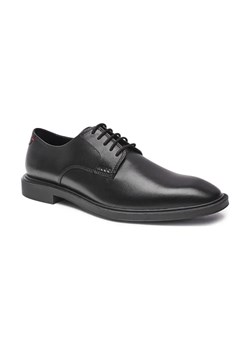 HUGO Skórzane derby Gryff ze sklepu Gomez Fashion Store w kategorii Buty eleganckie męskie - zdjęcie 184745554
