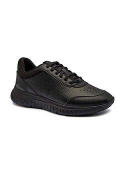 BOSS BLACK Skórzane sneakersy Titanis_Runn_ltmx ze sklepu Gomez Fashion Store w kategorii Buty sportowe męskie - zdjęcie 184745564