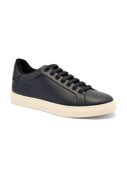 Emporio Armani Skórzane sneakersy ze sklepu Gomez Fashion Store w kategorii Buty sportowe męskie - zdjęcie 184745573