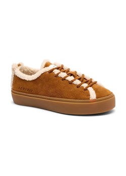 INUIKII Skórzane sneakersy | shearling ze sklepu Gomez Fashion Store w kategorii Buty sportowe damskie - zdjęcie 184745581