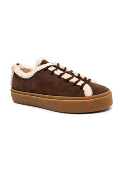 INUIKII Skórzane sneakersy | shearling ze sklepu Gomez Fashion Store w kategorii Buty sportowe damskie - zdjęcie 184745582