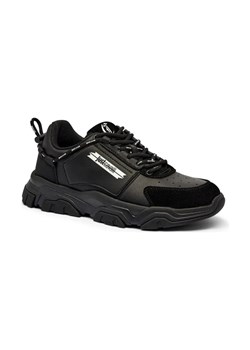 Just Cavalli Skórzane sneakersy FONDO LIUK DIS. 1B ze sklepu Gomez Fashion Store w kategorii Buty sportowe męskie - zdjęcie 184745593