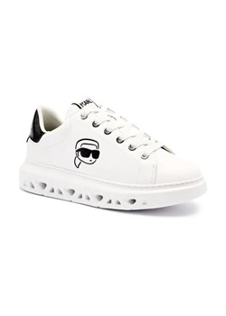 Karl Lagerfeld Skórzane sneakersy KAPRI KITE ze sklepu Gomez Fashion Store w kategorii Buty sportowe damskie - zdjęcie 184745602