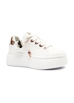 Karl Lagerfeld Skórzane sneakersy KREEPER ze sklepu Gomez Fashion Store w kategorii Buty sportowe damskie - zdjęcie 184745604