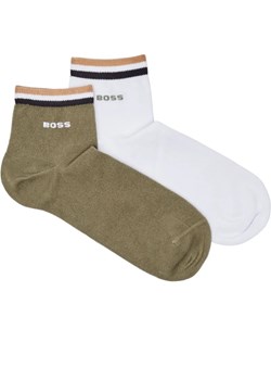 BOSS BLACK Skarpety 2-pack SH Stripe CC ze sklepu Gomez Fashion Store w kategorii Skarpetki męskie - zdjęcie 184745683