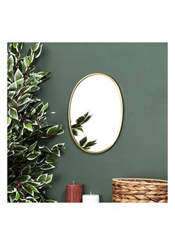 The Concept Factory Lustro ścienne w kolorze złotym - 25 x 34 cm ze sklepu Limango Polska w kategorii Lustra - zdjęcie 184746472