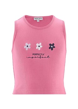 happy girls by Eisend Top w kolorze jasnoróżowym ze sklepu Limango Polska w kategorii Bluzki dziewczęce - zdjęcie 184746670