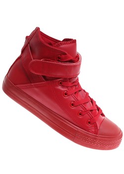 Wysokie czerwone trampki damskie /H2 17971 G4-92/ ze sklepu Pantofelek24.pl w kategorii Trampki damskie - zdjęcie 184747123