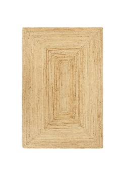Jutowy dywan naturalny 180x250  D7-H25 ze sklepu Edinos.pl w kategorii Dywany - zdjęcie 184747200