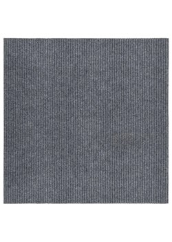 Szary dywan z prążkami 100x100 P1-C71 ze sklepu Edinos.pl w kategorii Dom - zdjęcie 184747204