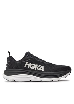 Buty do biegania Hoka Gaviota 5 1127929 Czarny ze sklepu eobuwie.pl w kategorii Buty sportowe męskie - zdjęcie 184747263