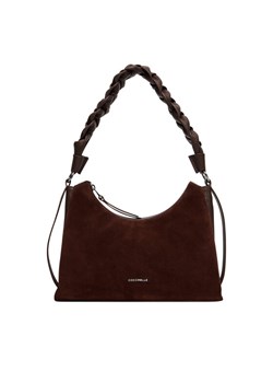 Torebka Coccinelle P6P Boheme Suede Bimaterial E1 P6P 13 03 01 Brązowy ze sklepu eobuwie.pl w kategorii Listonoszki - zdjęcie 184747271