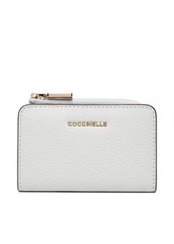 Mały Portfel Damski Coccinelle M10 Metallic Tricolor E2 M10 17 01 01 Błękitny ze sklepu eobuwie.pl w kategorii Portfele damskie - zdjęcie 184747291