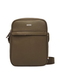 Saszetka BOSS 50483566 Zielony ze sklepu eobuwie.pl w kategorii Saszetki - zdjęcie 184747292