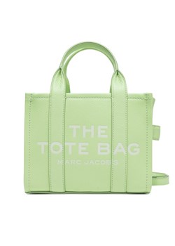 Torebka Marc Jacobs The Leather Small Tote Bag H009L01SP21 Zielony ze sklepu eobuwie.pl w kategorii Torebki damskie - zdjęcie 184747332