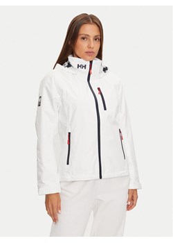 Helly Hansen Kurtka żeglarska Midlayer Sailing 34447 Biały Regular Fit ze sklepu MODIVO w kategorii Kurtki damskie - zdjęcie 184747632
