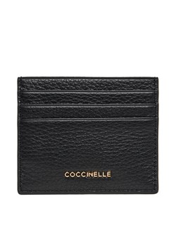 Coccinelle Etui na karty kredytowe MW5 Metallic Soft E2 MW5 12 95 01 Czarny ze sklepu MODIVO w kategorii Etui - zdjęcie 184747641