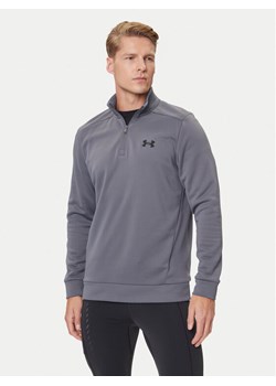 Under Armour Bluza Armor Fleece 1373358 Szary Regular Fit ze sklepu MODIVO w kategorii Bluzy męskie - zdjęcie 184747644