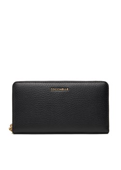 Coccinelle Duży Portfel Damski MW5 Metallc Soft E2 MW5 11 32 01 Czarny ze sklepu MODIVO w kategorii Portfele damskie - zdjęcie 184747703