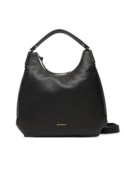 Torebka Coccinelle T95 Coccinellerebekka E1 T95 13 02 01 Czarny ze sklepu eobuwie.pl w kategorii Torby Shopper bag - zdjęcie 184749123