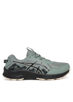 Buty do biegania Asics Gel-Venture 10 1011B967 Zielony ze sklepu eobuwie.pl w kategorii Buty sportowe męskie - zdjęcie 184749133