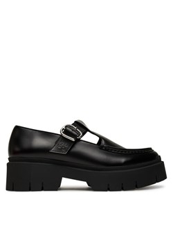 HUGO Loafersy Kris 50551873 Czarny ze sklepu MODIVO w kategorii Lordsy damskie - zdjęcie 184749403