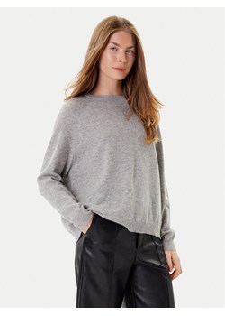 Marella Sweter Tesa 2523366171 Szary Relaxed Fit ze sklepu MODIVO w kategorii Swetry damskie - zdjęcie 184749422