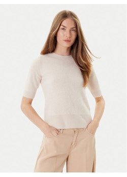 Marella Sweter Jim 2523366075 Écru Regular Fit ze sklepu MODIVO w kategorii Swetry damskie - zdjęcie 184749451