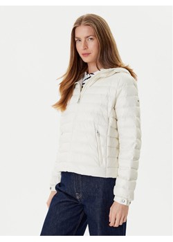 Tommy Hilfiger Kurtka puchowa WW0WW46788 Écru Regular Fit ze sklepu MODIVO w kategorii Kurtki damskie - zdjęcie 184749461