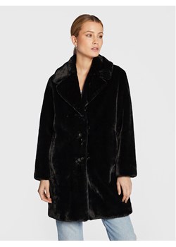 Blugirl Blumarine Futro RF2081-E0821 Czarny Regular Fit ze sklepu MODIVO w kategorii Futra damskie - zdjęcie 184749462