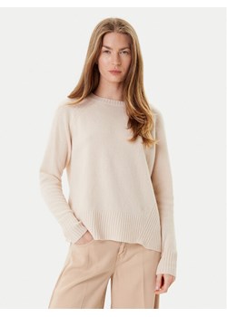 Marella Sweter Celia 2523366215 Écru Regular Fit ze sklepu MODIVO w kategorii Swetry damskie - zdjęcie 184749464