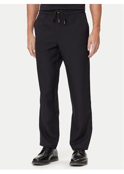 Versace Jeans Couture Spodnie materiałowe 79GAA100 N0136 Czarny Regular Fit ze sklepu MODIVO w kategorii Spodnie męskie - zdjęcie 184749471