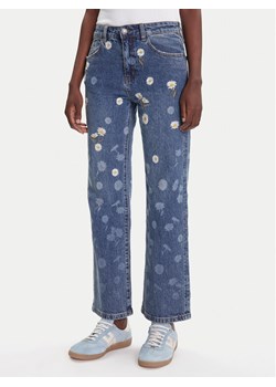 Desigual Jeansy Daisys 25WWDD16 Niebieski Straight Fit ze sklepu MODIVO w kategorii Jeansy damskie - zdjęcie 184749472