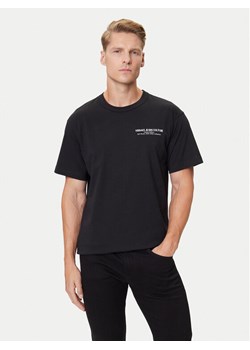 Versace Jeans Couture T-Shirt 79GAHE10 CJ00E Czarny Regular Fit ze sklepu MODIVO w kategorii T-shirty męskie - zdjęcie 184749473