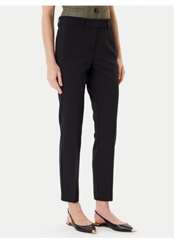 Marella Chinosy Opaco 2523136101 Czarny Slim Fit ze sklepu MODIVO w kategorii Spodnie damskie - zdjęcie 184749491