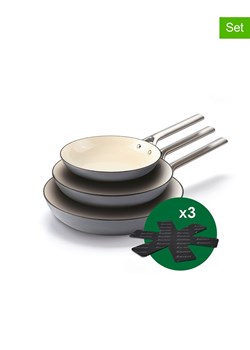 Sauter 6-częściowy zestaw w kolorze szarym ze sklepu Limango Polska w kategorii Garnki - zdjęcie 184750091