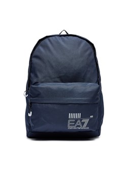 Plecak EA7 Emporio Armani 245081 CC940 08138 Granatowy ze sklepu eobuwie.pl w kategorii Plecaki - zdjęcie 184750274