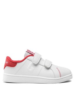 Sneakersy Gioseppo Volsk 609362 Biały ze sklepu eobuwie.pl w kategorii Trampki dziecięce - zdjęcie 184750313