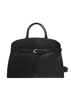 Torebka Coccinelle TLA Coccinellesabine E1 TLA 18 01 01 Czarny ze sklepu eobuwie.pl w kategorii Torby Shopper bag - zdjęcie 184750324